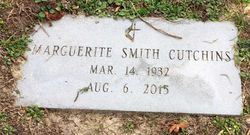 Marguerite <I>Smith</I> Cutchins 
