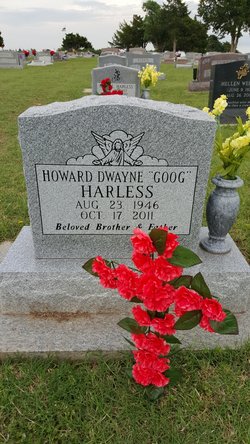 Howard Dewayne “GOOG” Harless 