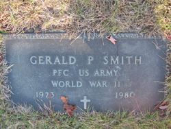 Gerald P “Jed” Smith 