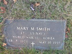 Mary M Smith 