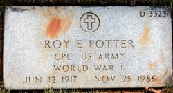 Roy E Potter 