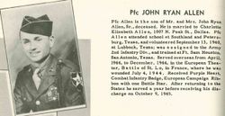 John Ryan Allen Jr.
