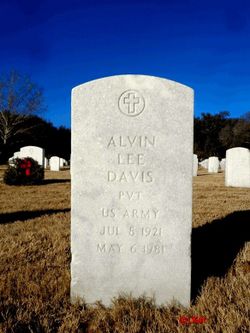 Alvin Lee Davis 