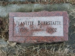 Jeanette <I>Olson</I> Buerstatte 