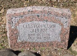 Cleston Lloyd Allen 