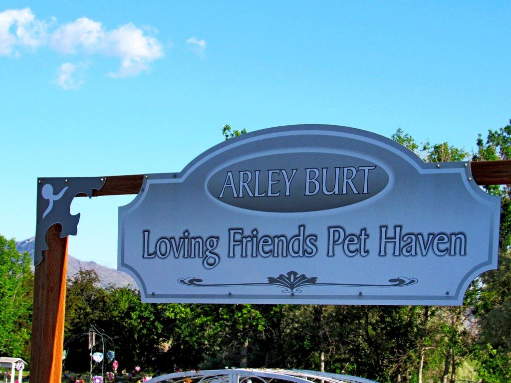 Arley Burt Pet Cemetery