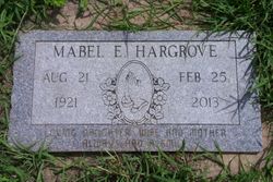 Mabel Esther <I>Click</I> Hargrove 