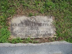 Carrie Belle Huffman 