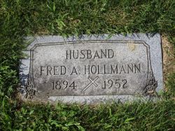 Fred August Hollmann 