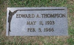 Edward A “Ed” Thompson 