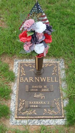 David Monroe Barnwell 