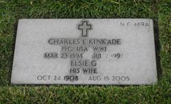 PFC Charles Earl Kinkade 