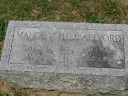 Maude Viola <I>Hill</I> Allvord 