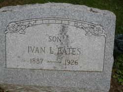 Ivan L Bates 