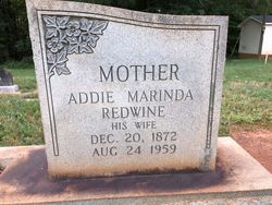 Addie Marinda <I>Redwine</I> Biles 