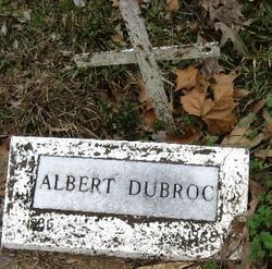 Albert Joseph Dubroc 