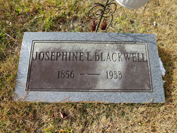 Josephine Mahala <I>Lamb</I> Blackwell 