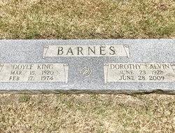 Dorothy Mae <I>Calvin</I> Barnes 