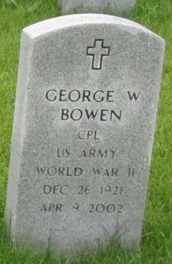 George W. Bowen 
