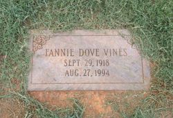 Fannie Dove <I>Bean</I> Vines 