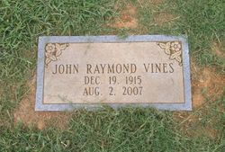 John Raymond Vines 