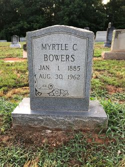 Myrtle <I>Coggin</I> Bowers 