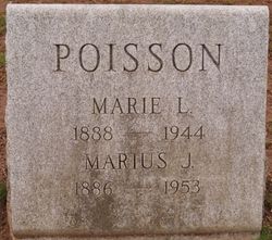 Marie Lee <I>Thomas</I> Poisson 