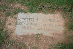Monyette W. Cunningham 