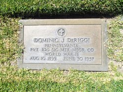 Dominic J DeRiggi 