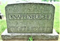 Christine A. <I>Batdorff</I> Knappenberger 