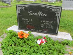 Marjorie Elizabeth <I>Miller</I> Gaulton 