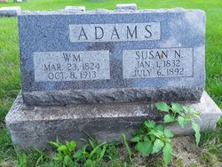 Susan Nancy <I>Talbott</I> Adams 