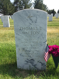 Thomas E Watson 