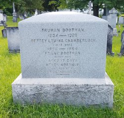 Betsey Lovina <I>Chamberlain</I> Bootman 