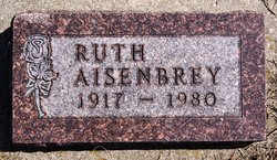 Ruth <I>Schnaidt</I> Aisenbrey 