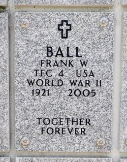 Frank William Ball 