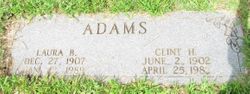 Clint H Adams 