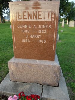 Jennie Adele <I>Jones</I> Bennett 