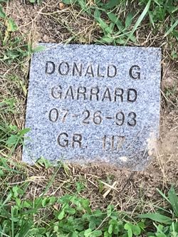 Donald G Garrard 