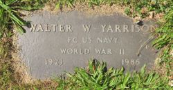 Walter William Yarrison 