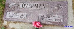 Audrey Mae <I>Monsen</I> Overman 