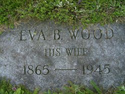 Eva Belle <I>Young</I> Wood 