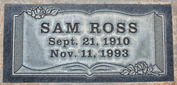 Samuel Eustes “Sam” Ross 