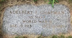 Adelbert Frederick “Burt or Chappy” Chapman 