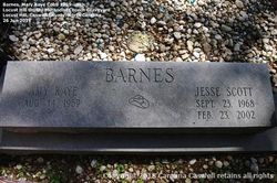 Mary Kaye <I>Cobb</I> Barnes 