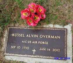 Russel Alvin Overman 