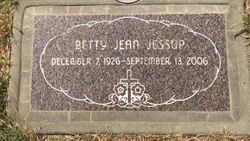 Betty Jean <I>Carlson</I> Jessup 