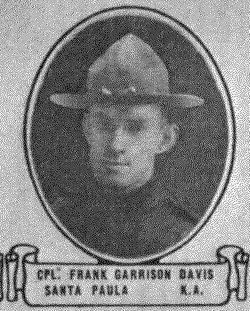 CORP Frank Garrison Davis 