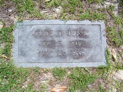 Clyde D. Deese 