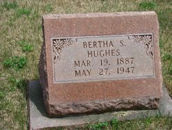 Bertha S. <I>Jones</I> Hughes 